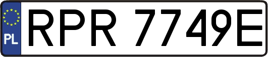 RPR7749E