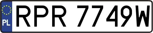 RPR7749W