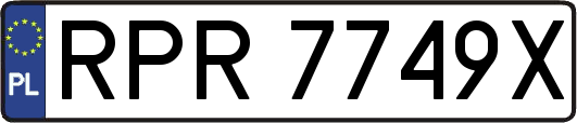 RPR7749X