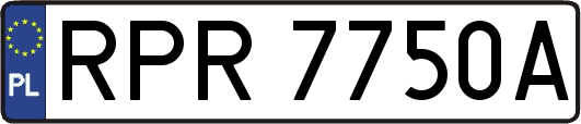 RPR7750A
