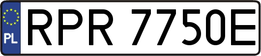RPR7750E
