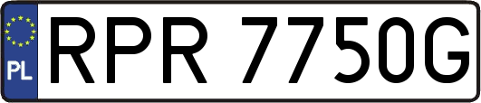 RPR7750G
