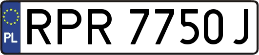 RPR7750J