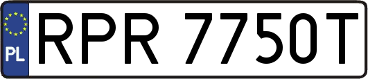 RPR7750T
