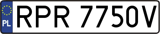 RPR7750V