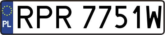 RPR7751W