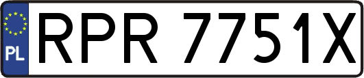 RPR7751X