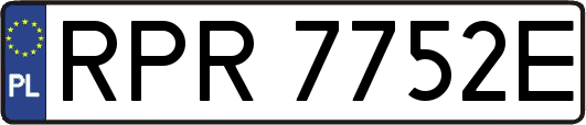 RPR7752E