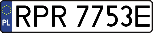 RPR7753E