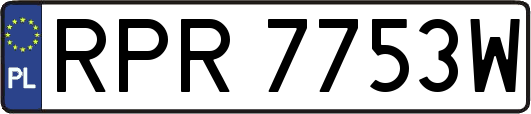 RPR7753W