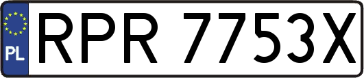 RPR7753X