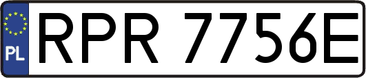 RPR7756E