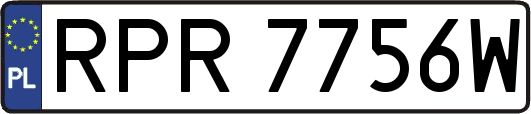 RPR7756W