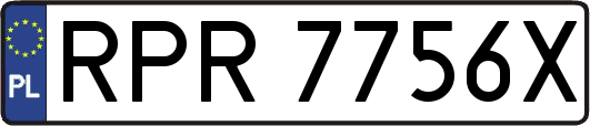 RPR7756X