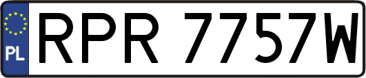 RPR7757W
