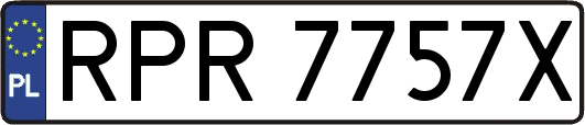 RPR7757X