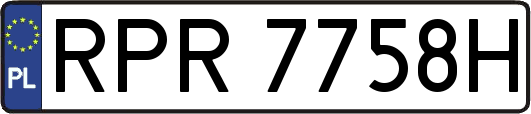 RPR7758H