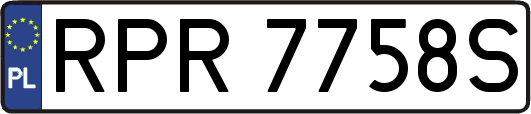 RPR7758S
