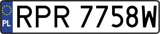 RPR7758W