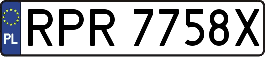 RPR7758X