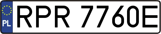 RPR7760E
