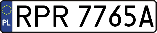 RPR7765A