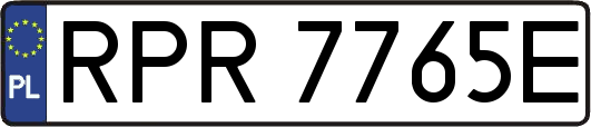 RPR7765E