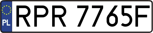 RPR7765F