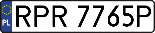 RPR7765P