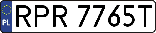 RPR7765T