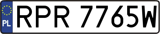 RPR7765W
