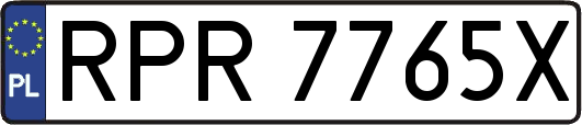 RPR7765X