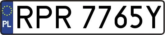 RPR7765Y