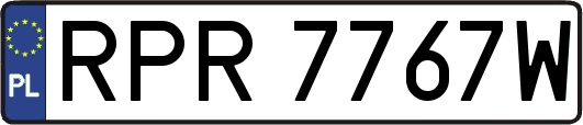 RPR7767W