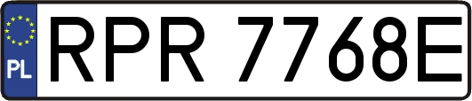 RPR7768E