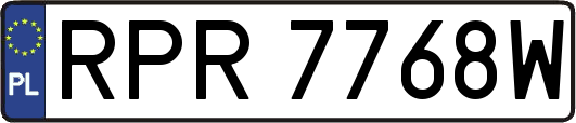 RPR7768W