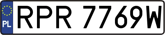 RPR7769W