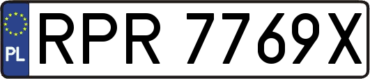 RPR7769X