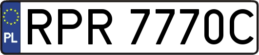 RPR7770C