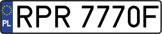 RPR7770F