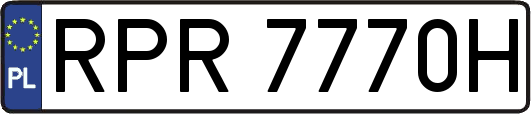 RPR7770H