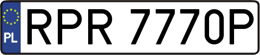 RPR7770P