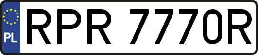 RPR7770R