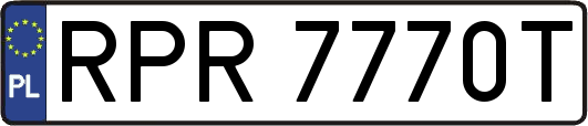 RPR7770T