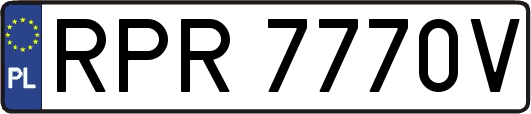 RPR7770V