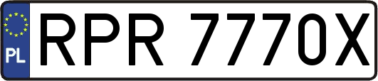 RPR7770X