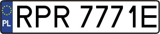 RPR7771E