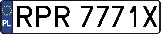 RPR7771X