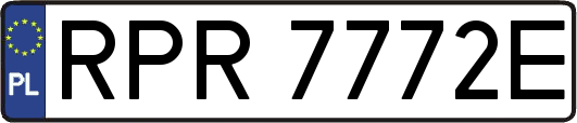 RPR7772E
