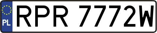 RPR7772W